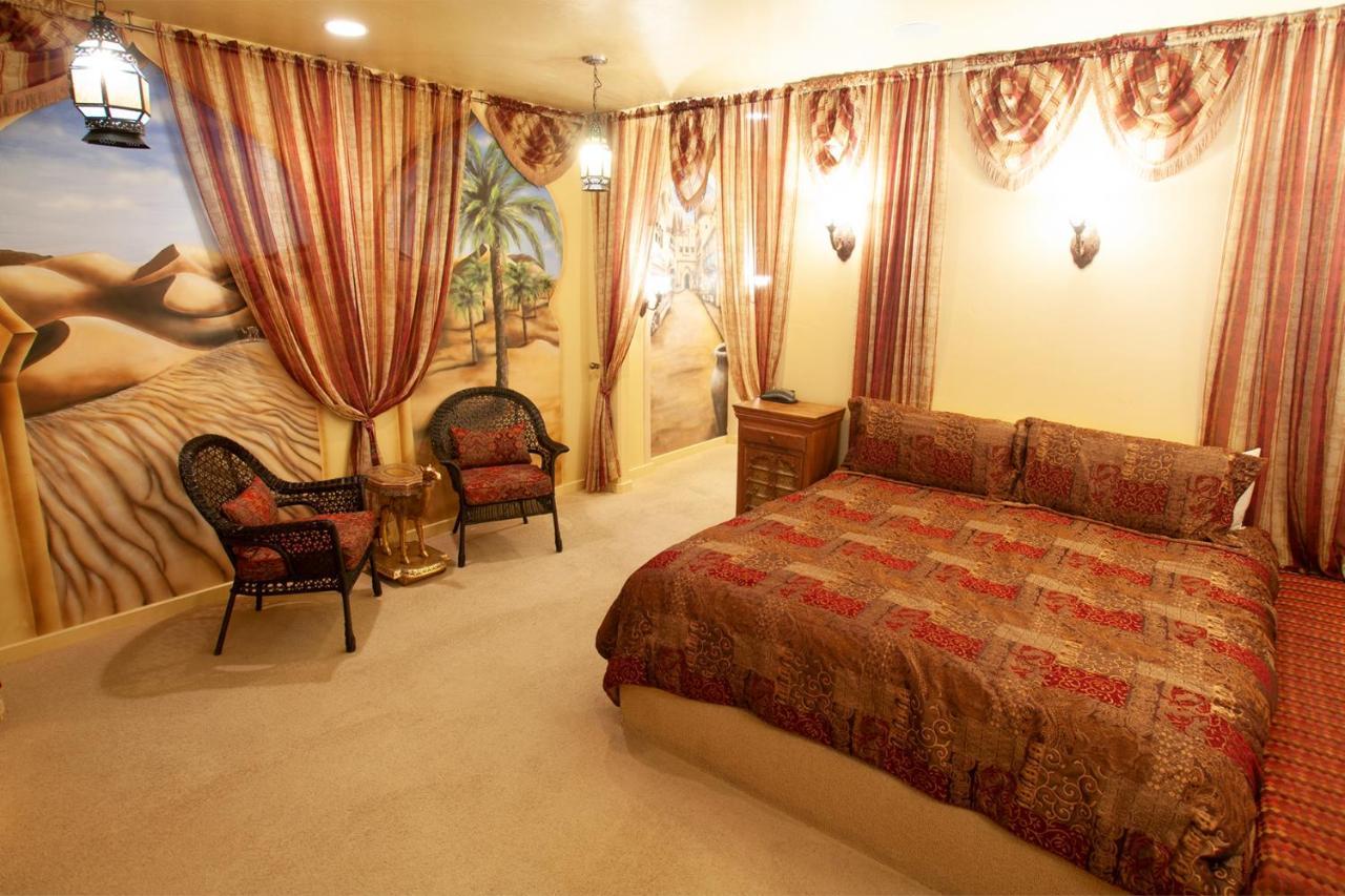 Destinations Inn Theme Rooms Idaho Falls Eksteriør bilde