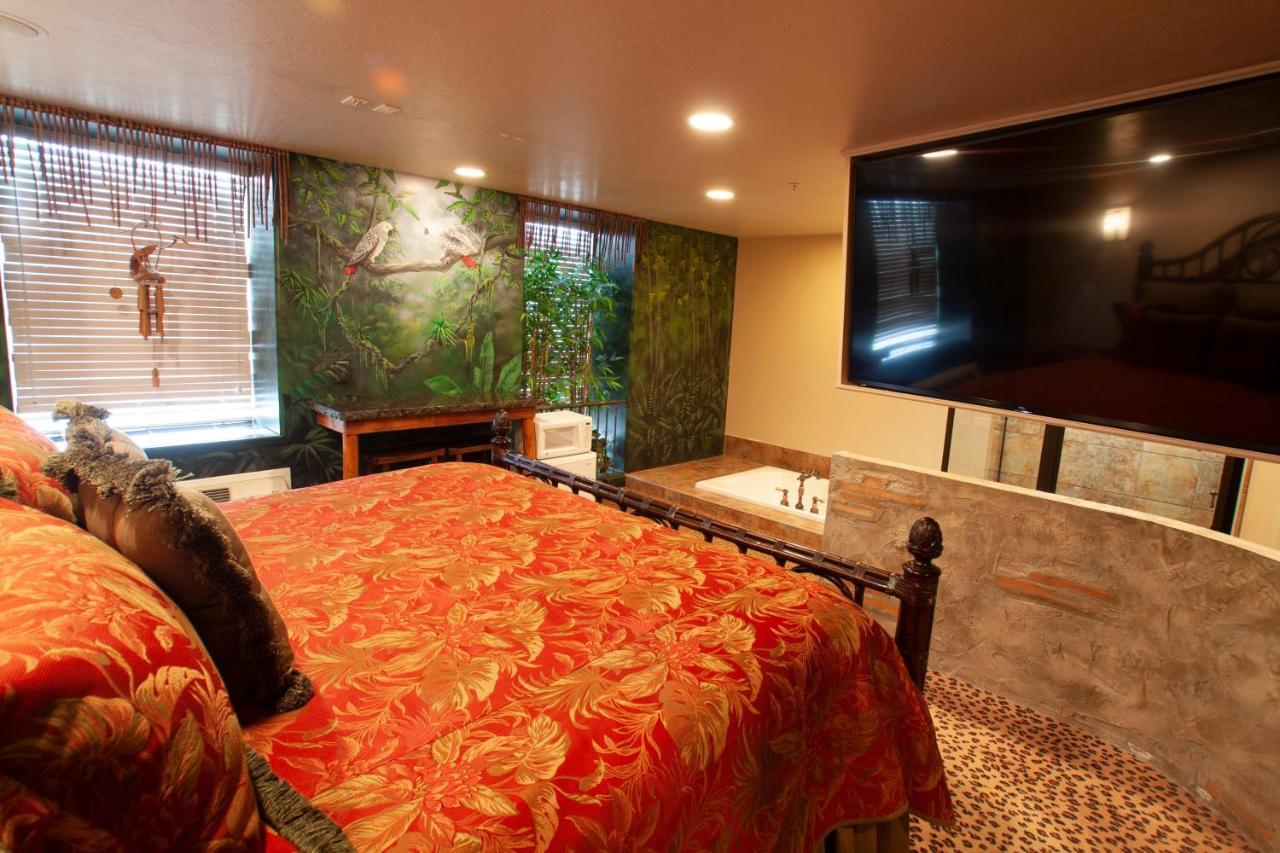 Destinations Inn Theme Rooms Idaho Falls Eksteriør bilde