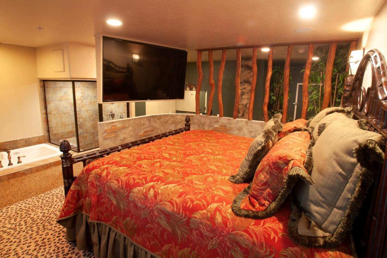 Destinations Inn Theme Rooms Idaho Falls Eksteriør bilde