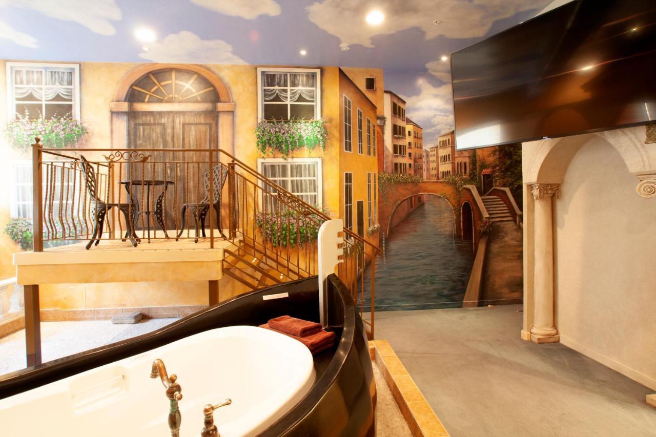 Destinations Inn Theme Rooms Idaho Falls Eksteriør bilde