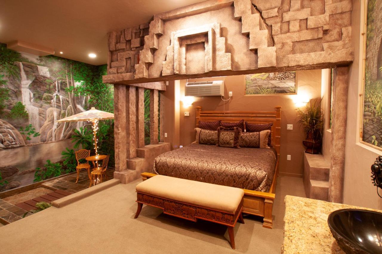 Destinations Inn Theme Rooms Idaho Falls Eksteriør bilde