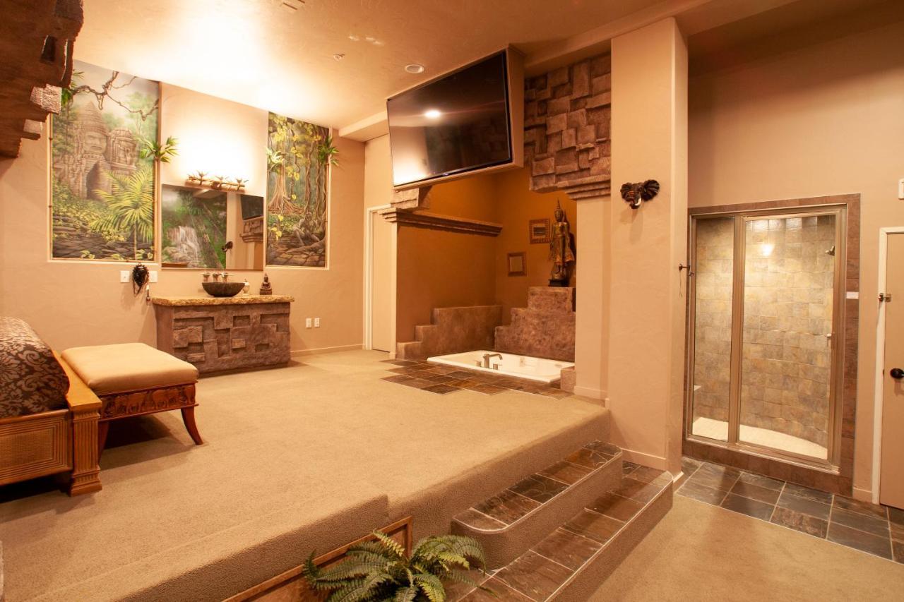 Destinations Inn Theme Rooms Idaho Falls Eksteriør bilde